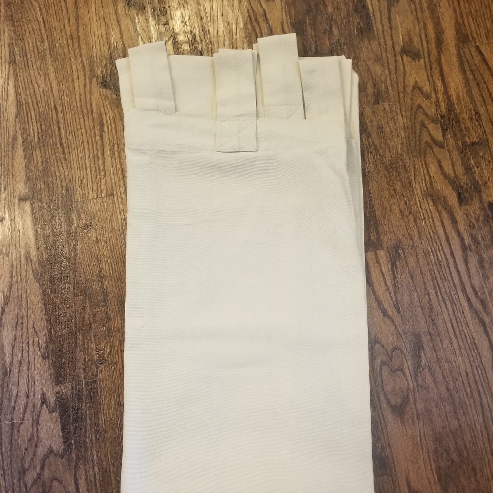 Pottery Barn Tab Top curtains